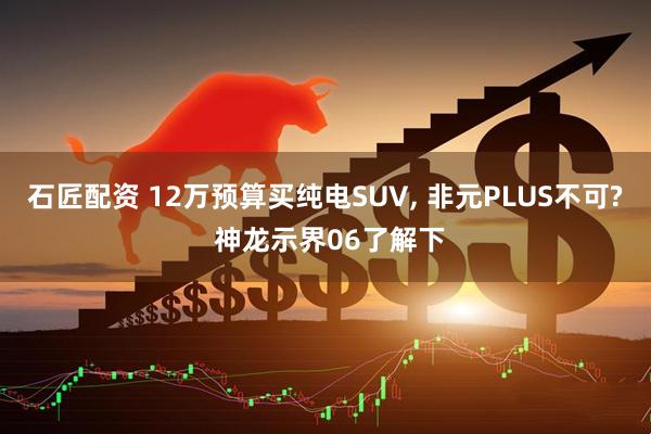 石匠配资 12万预算买纯电SUV, 非元PLUS不可? 神龙示界06了解下